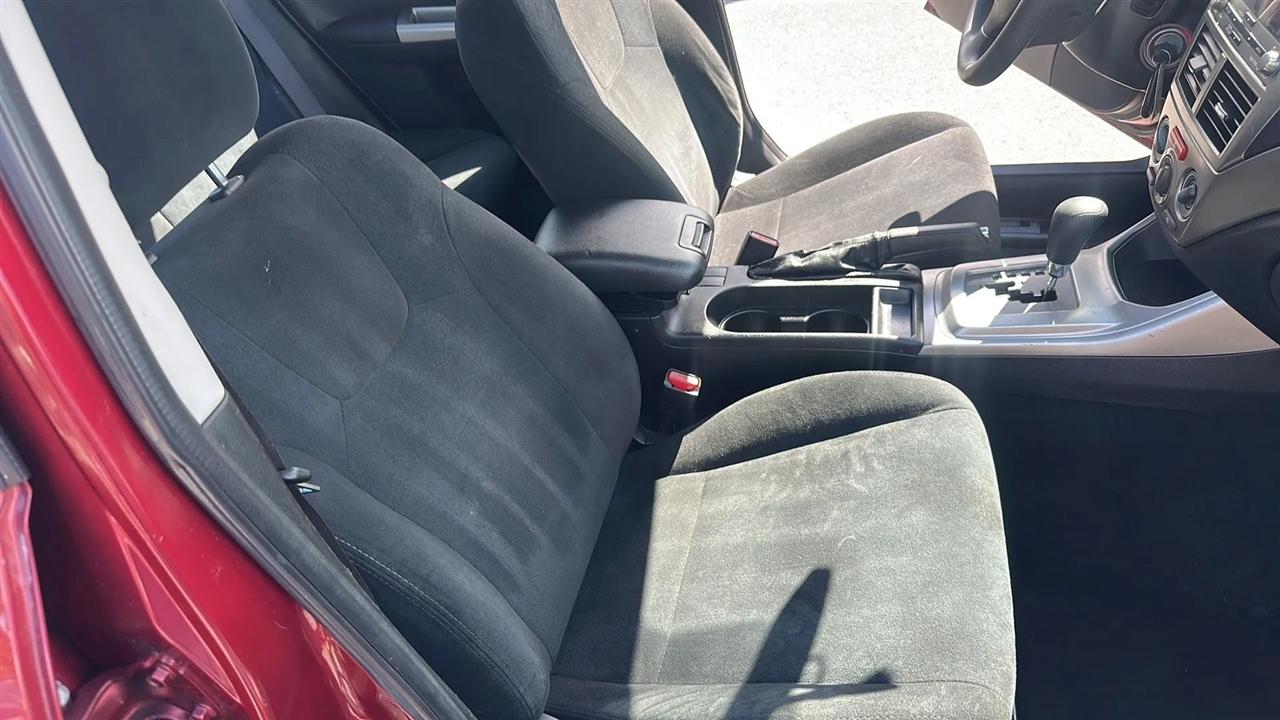 Subaru Impreza Sedan  2010