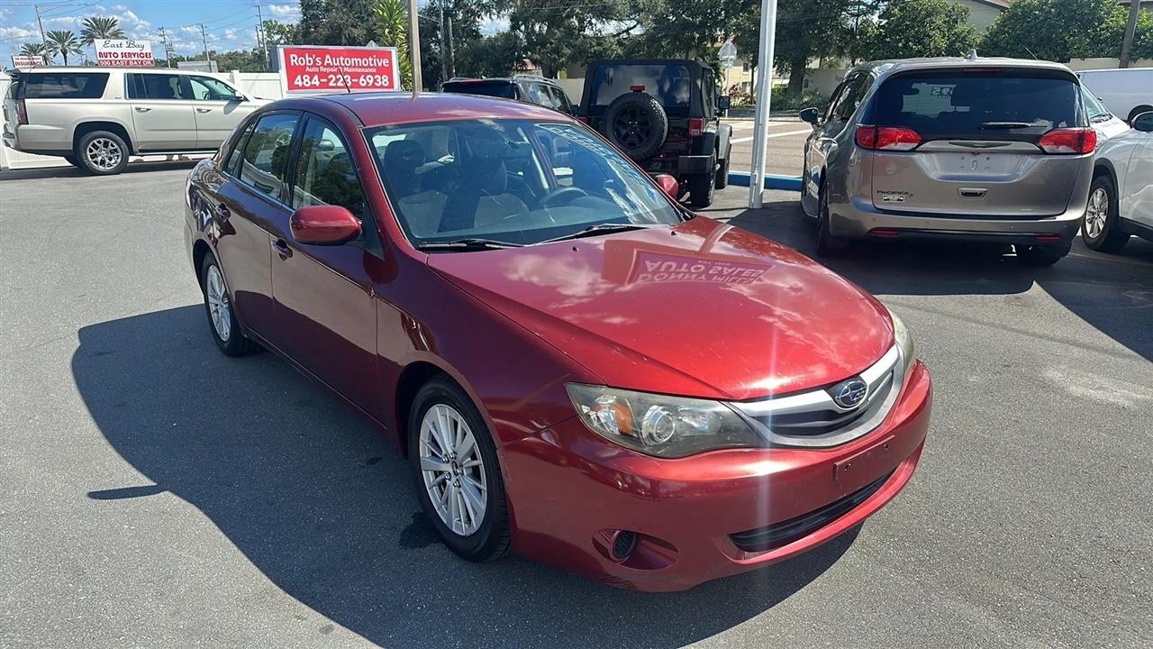 Subaru Impreza Sedan  2010