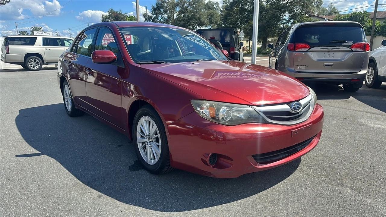 Subaru Impreza Sedan  2010