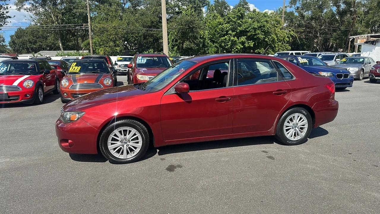 Subaru Impreza Sedan  2010