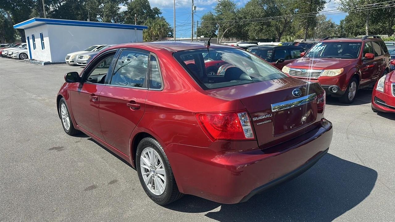 Subaru Impreza Sedan  2010