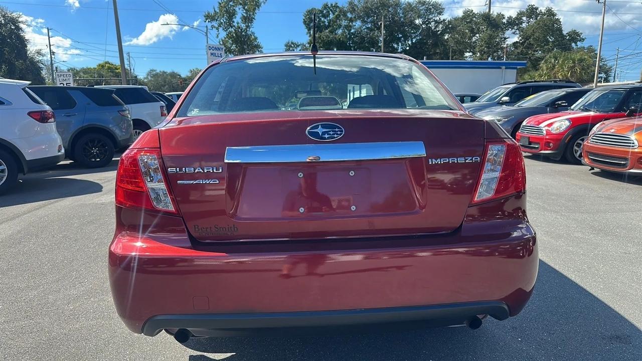 Subaru Impreza Sedan  2010