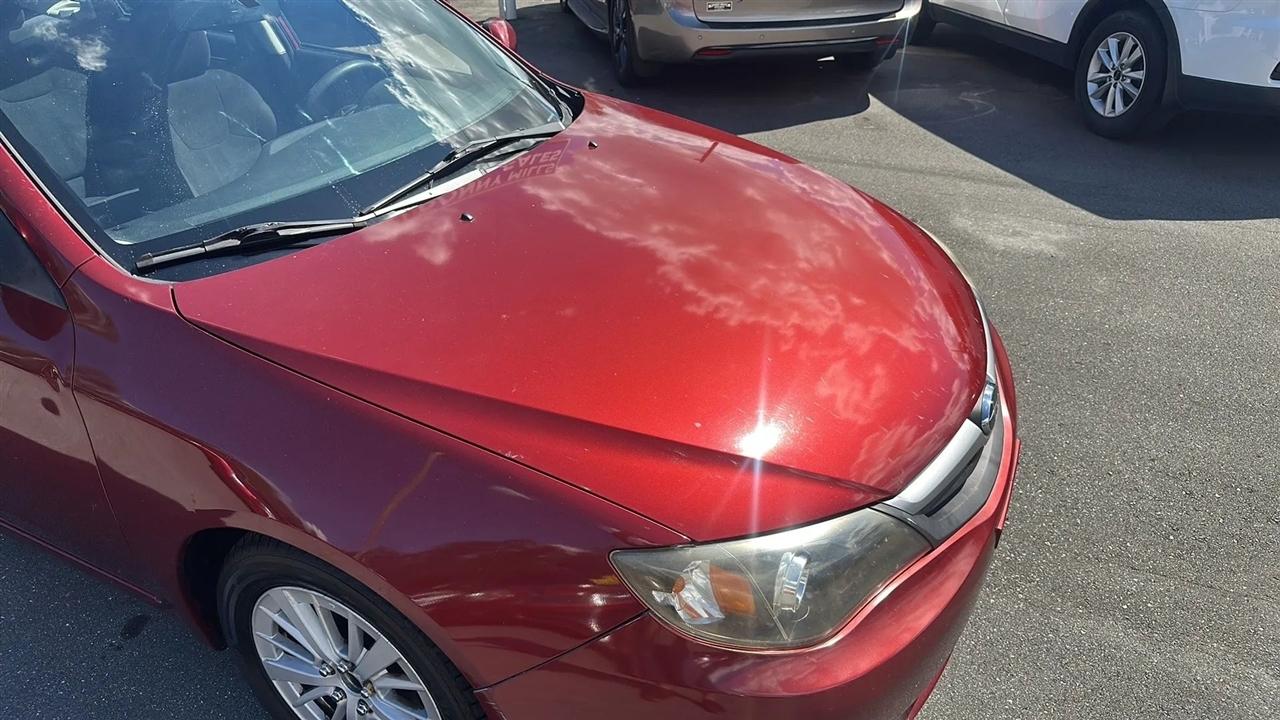 Subaru Impreza Sedan  2010
