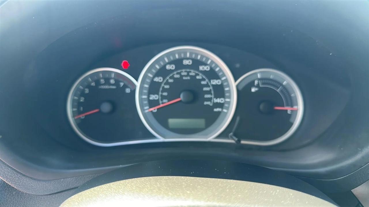 Subaru Impreza Sedan  2010