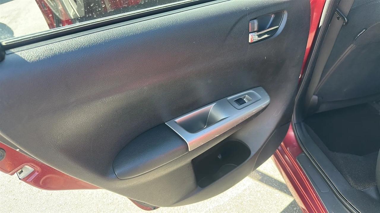 Subaru Impreza Sedan  2010