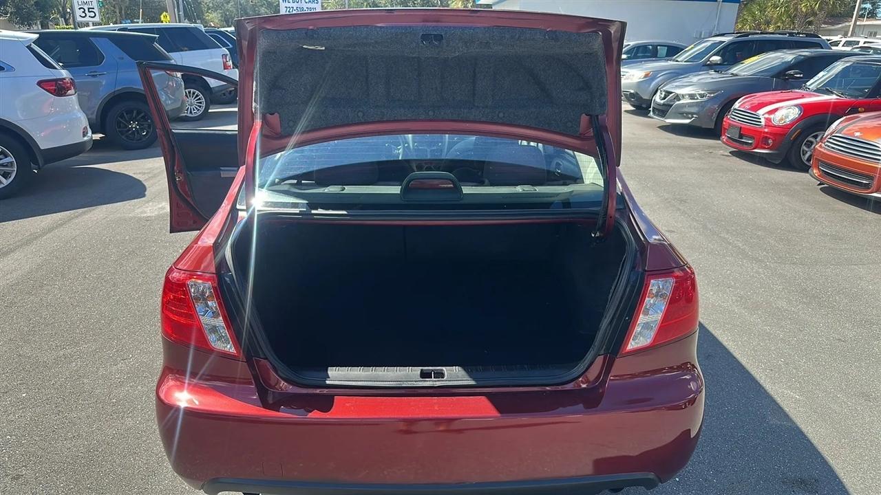 Subaru Impreza Sedan  2010