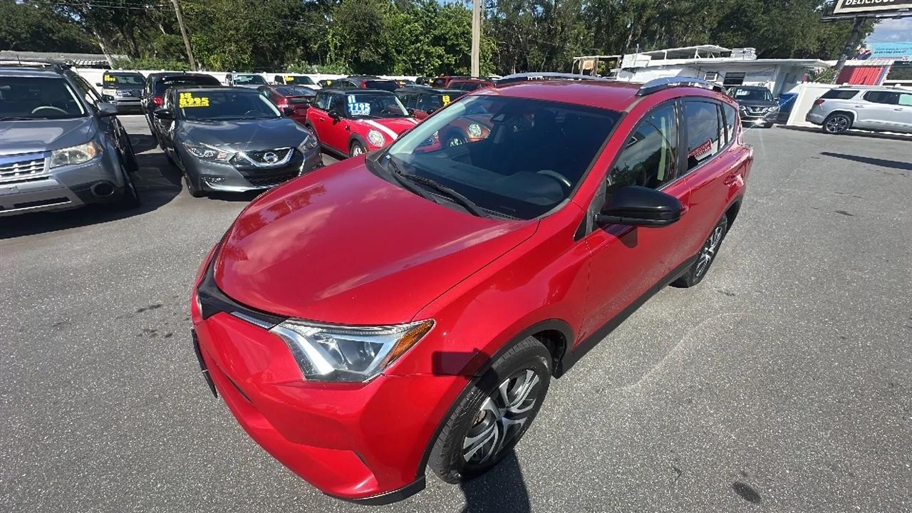 Toyota RAV4  2017