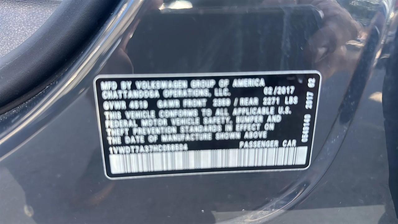 Volkswagen Passat  2017