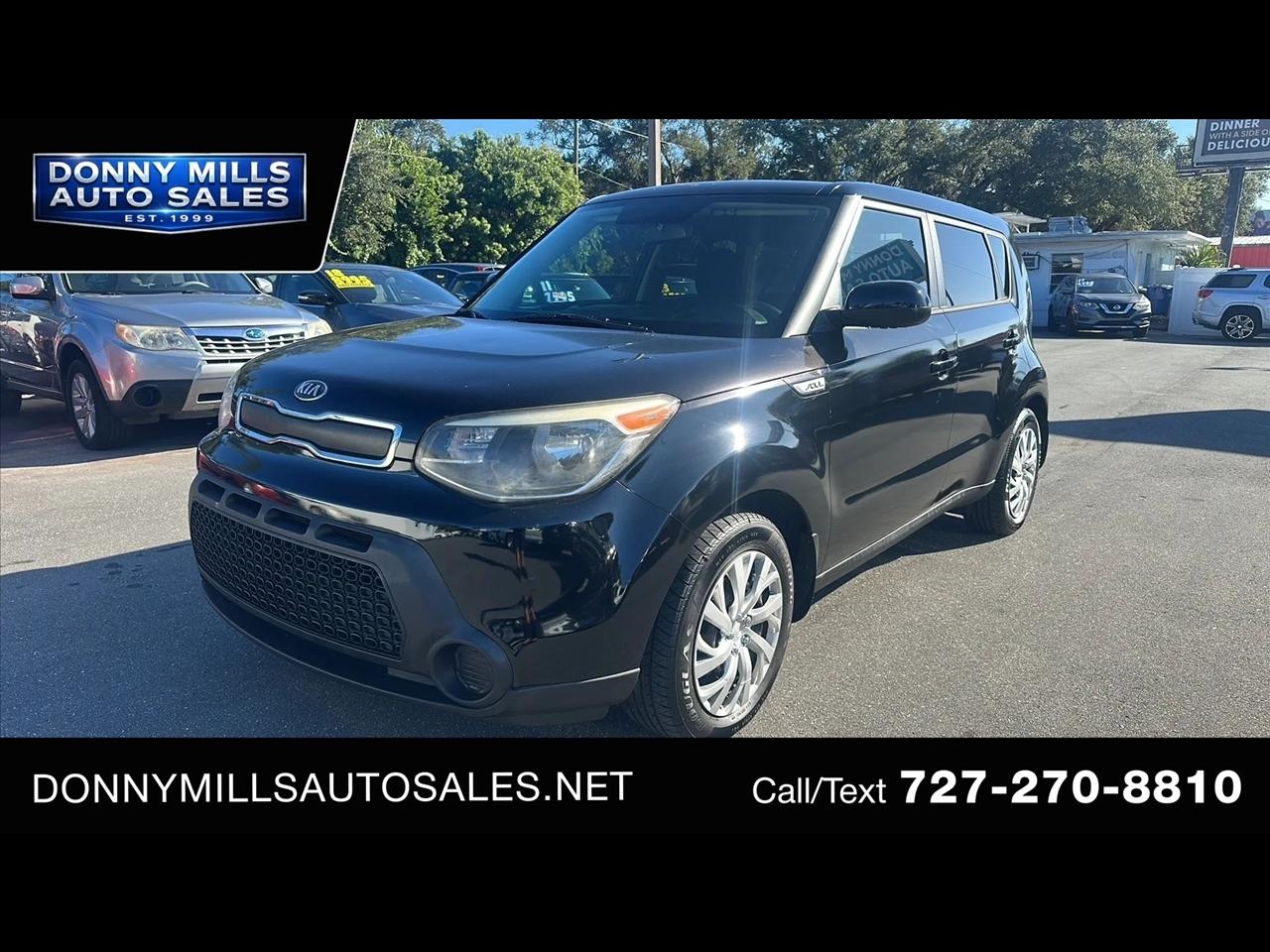 Kia Soul  2015