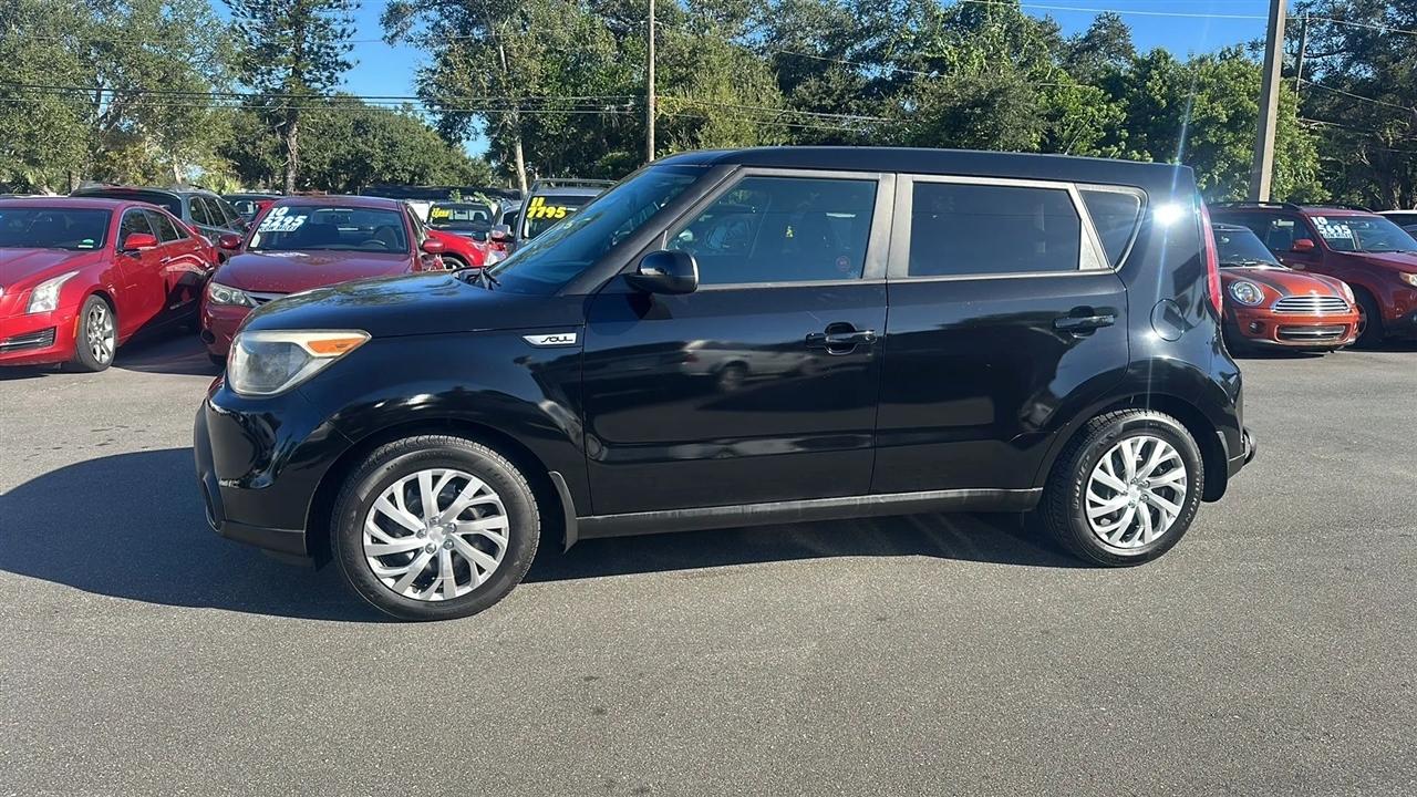 Kia Soul  2015