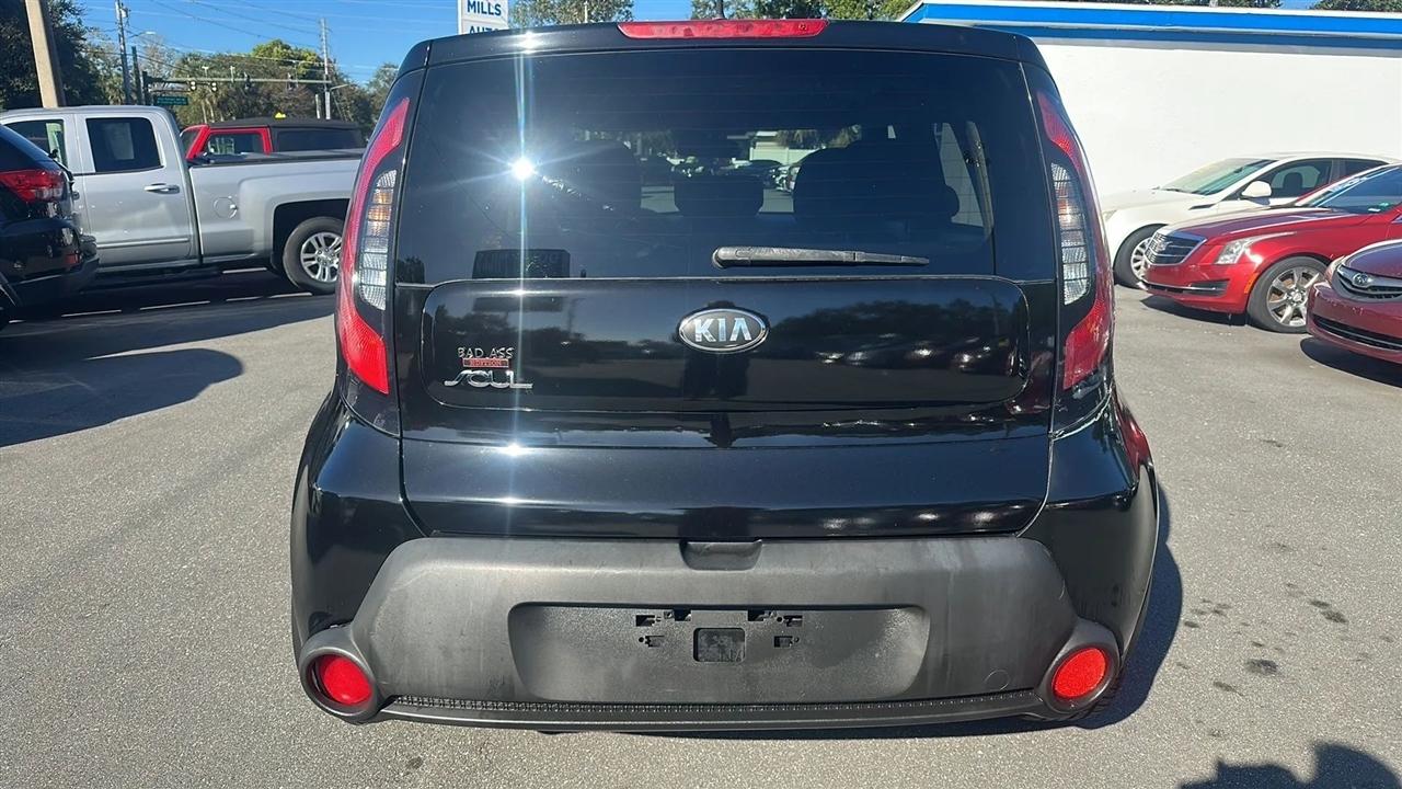 Kia Soul  2015