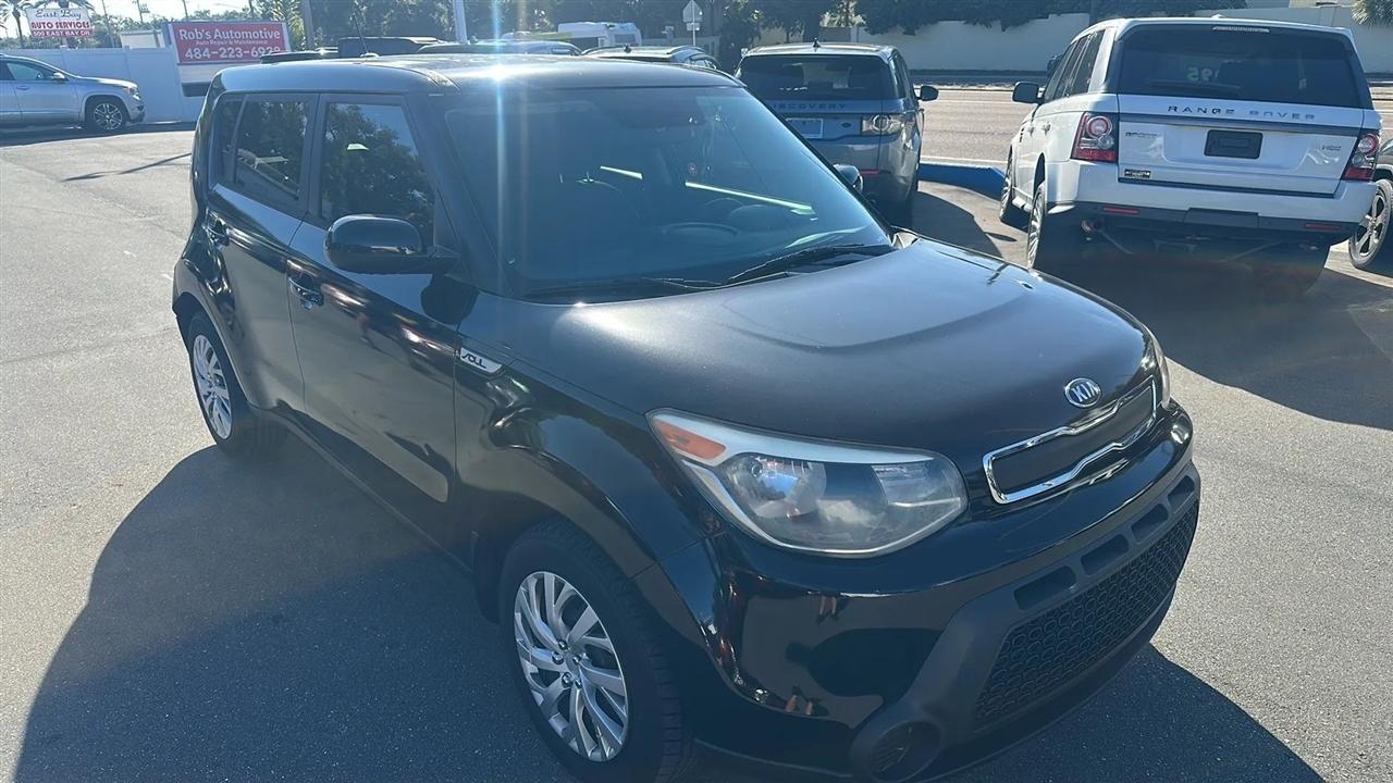 Kia Soul  2015