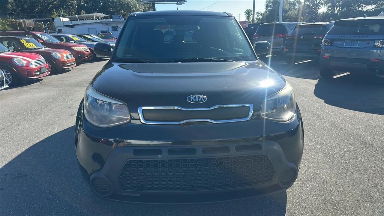 Kia Soul  2015