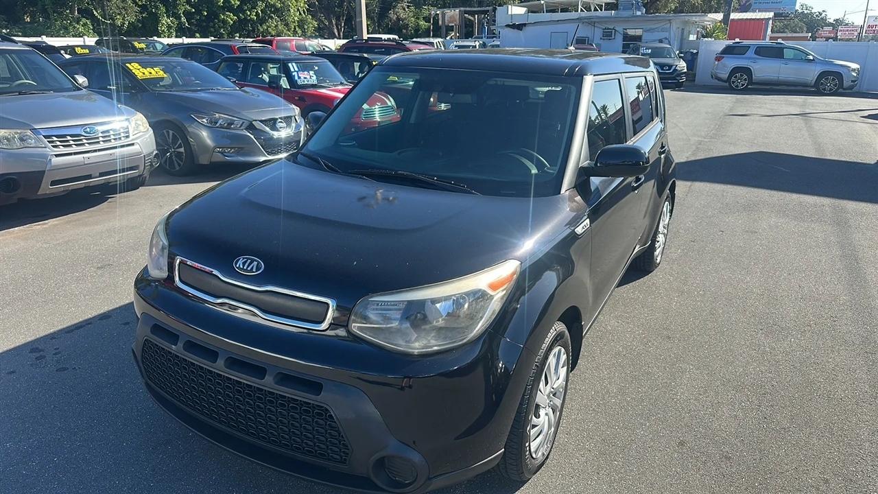 Kia Soul  2015