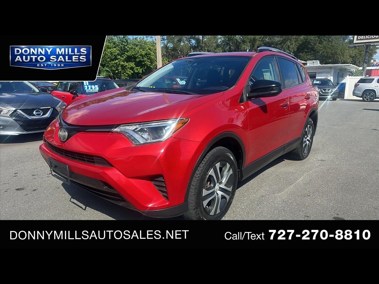 Toyota RAV4  2017