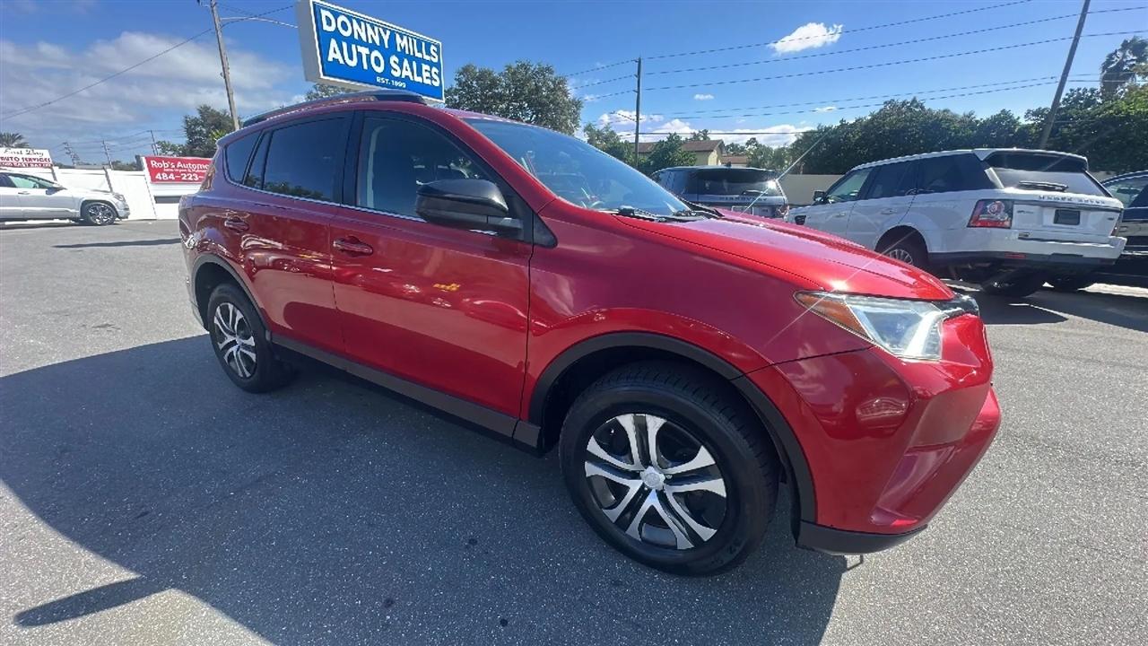 Toyota RAV4  2017