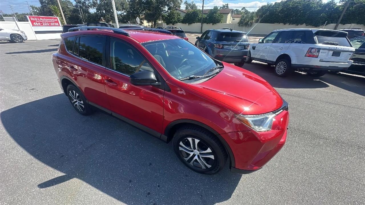 Toyota RAV4  2017