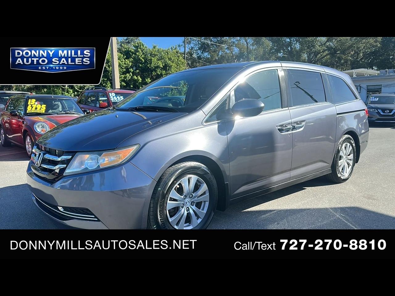 Honda Odyssey  2014