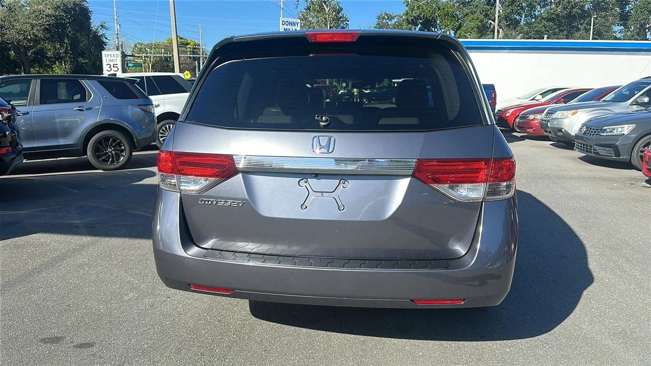 Honda Odyssey  2014