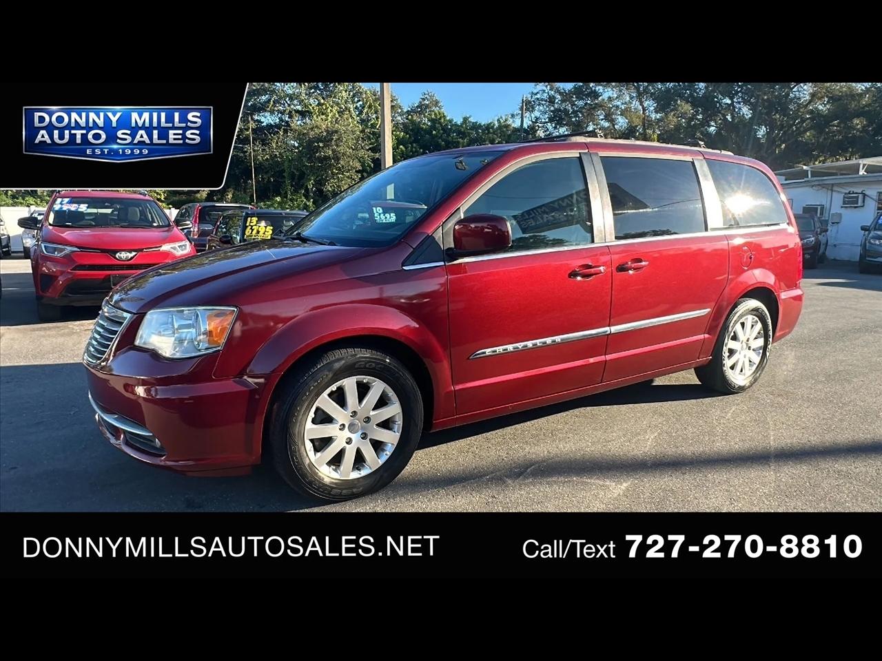 Chrysler Town & Country  2016