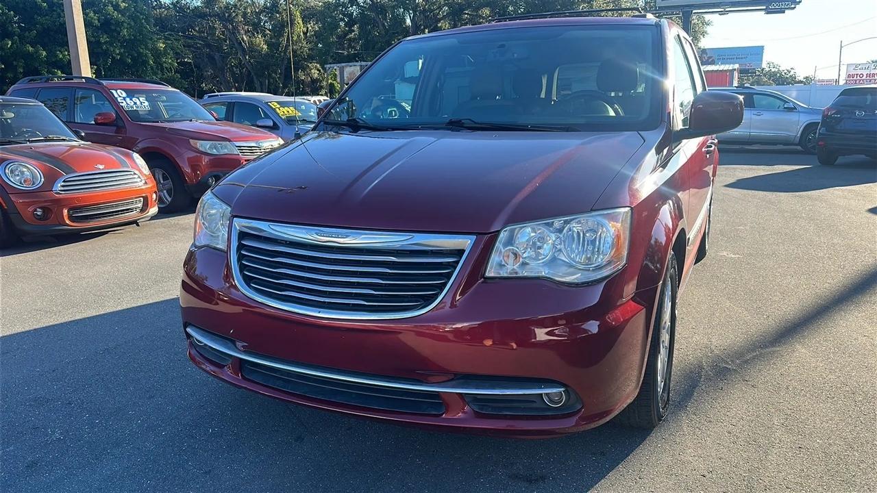 Chrysler Town & Country  2016