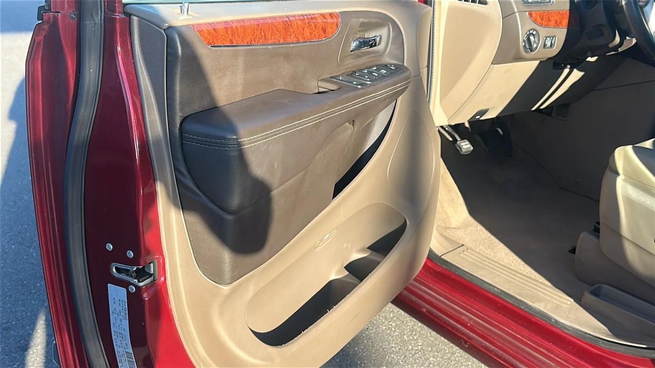 Chrysler Town & Country  2016