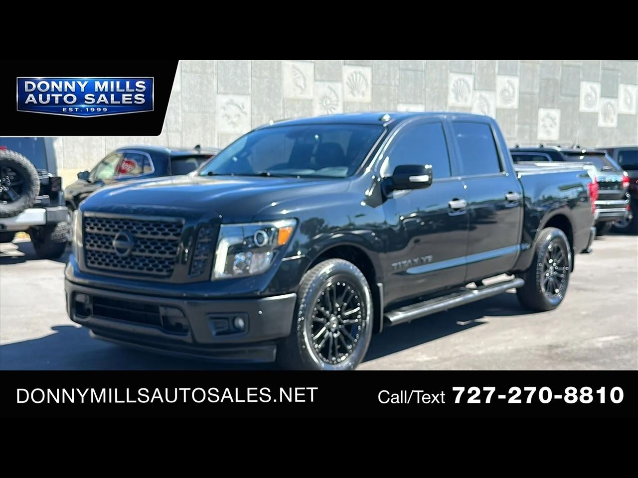 Nissan Titan  2019