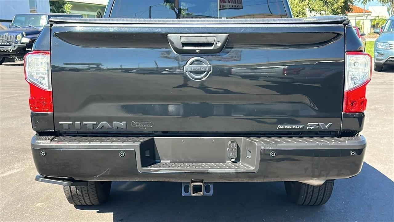 Nissan Titan  2019