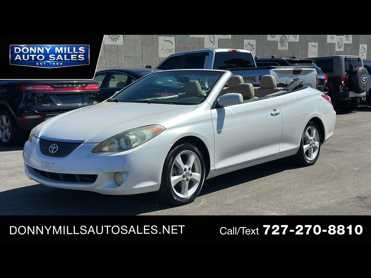 Toyota Camry Solara  2006