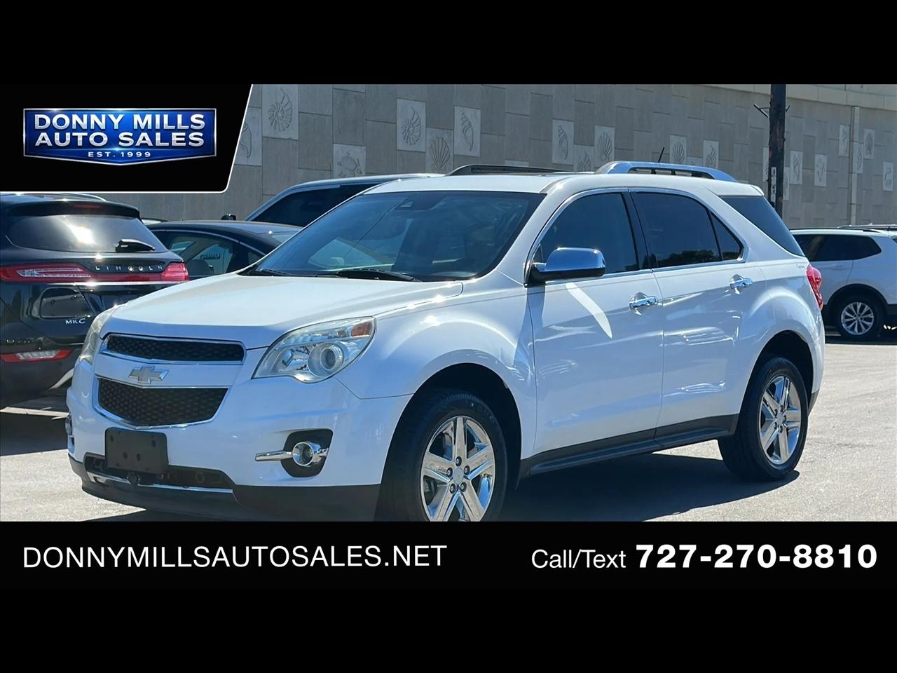 Chevrolet Equinox  2015