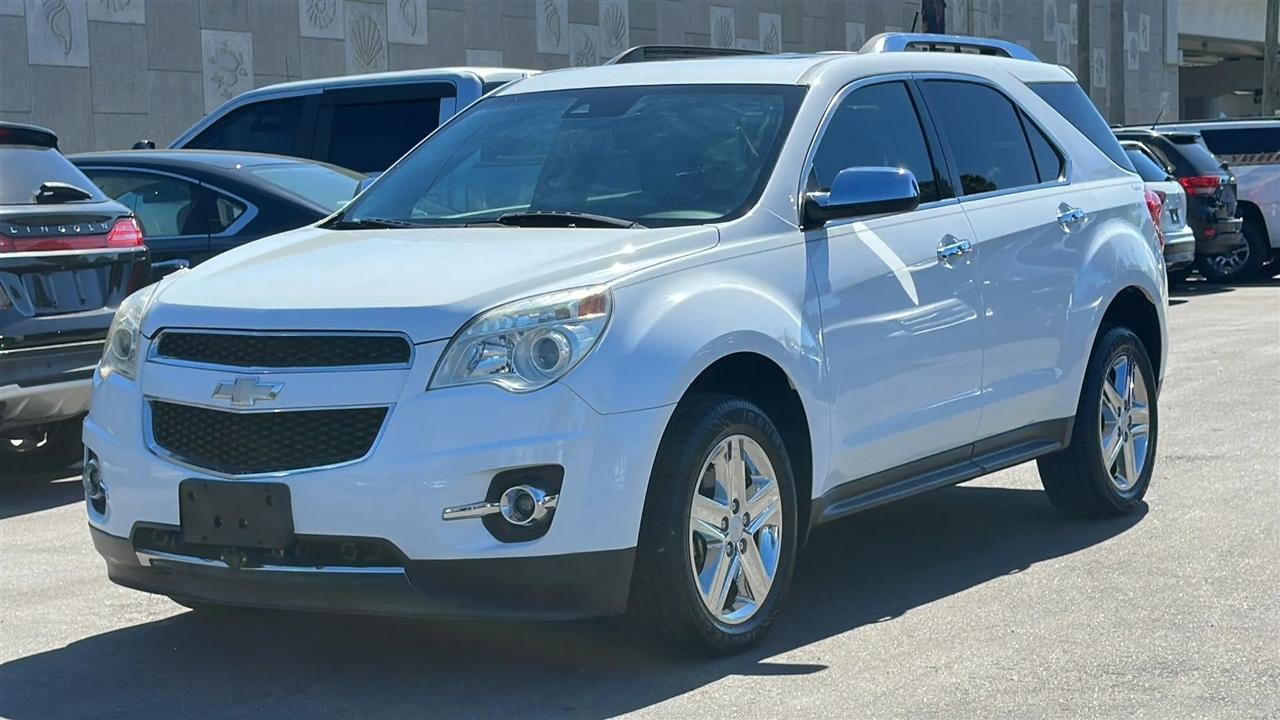 Chevrolet Equinox  2015