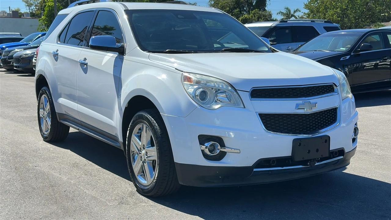 Chevrolet Equinox  2015
