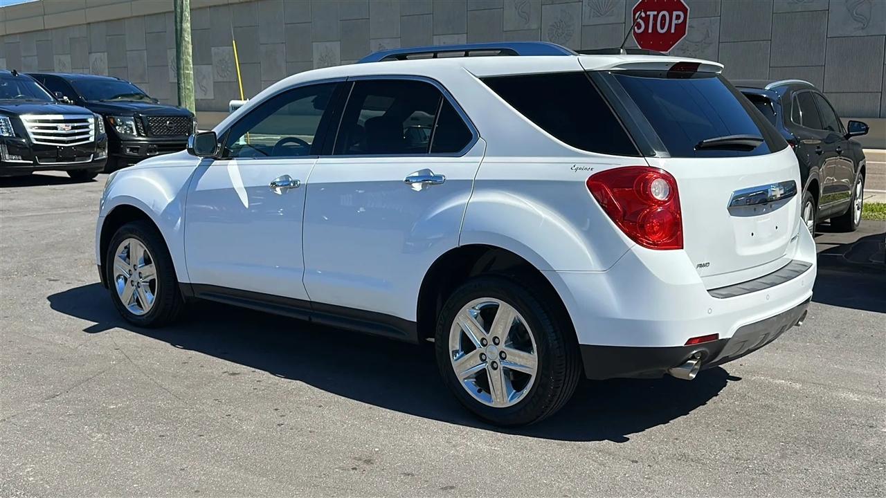 Chevrolet Equinox  2015