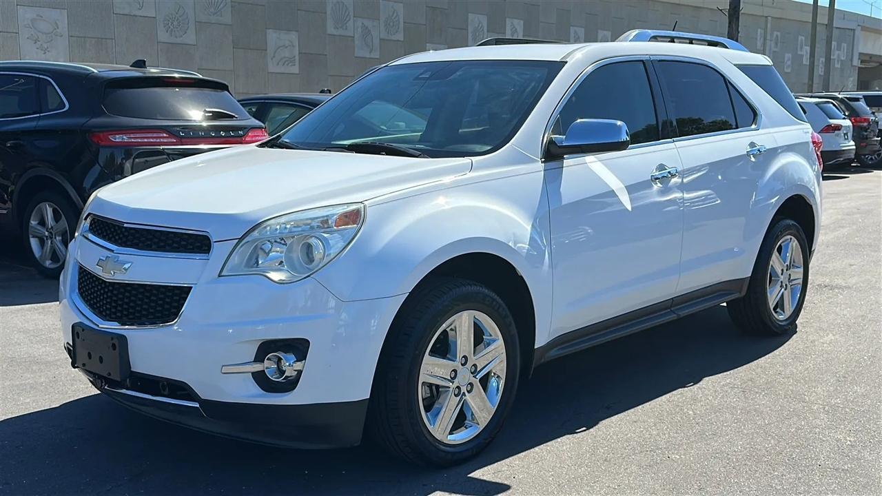 Chevrolet Equinox  2015