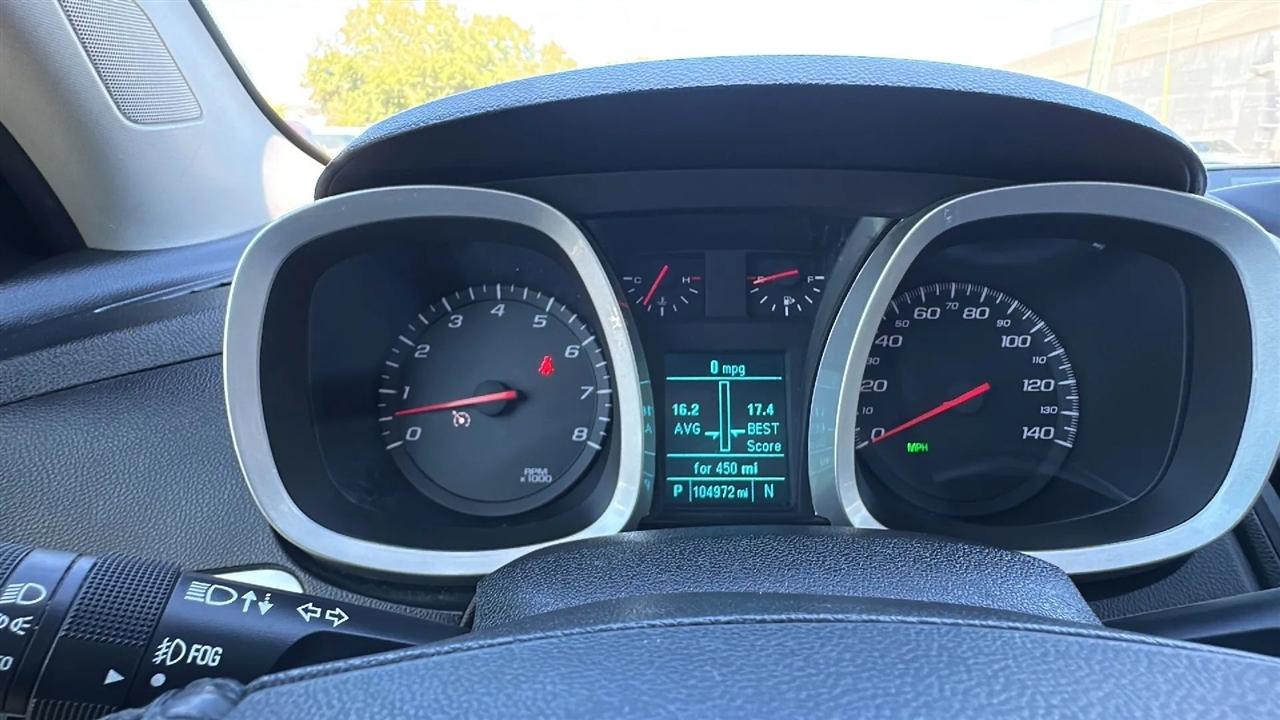Chevrolet Equinox  2015