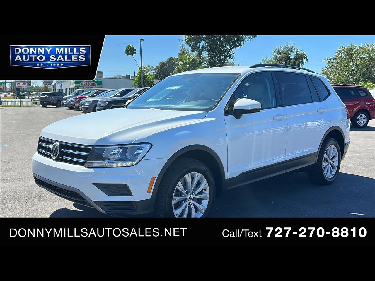 Volkswagen Tiguan  2020
