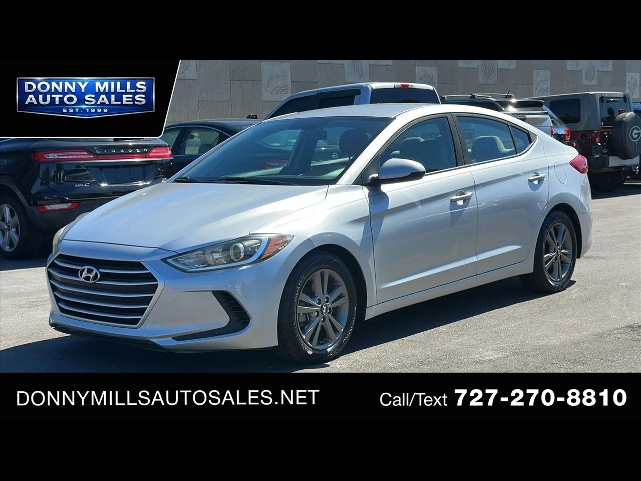 Hyundai Elantra  2018