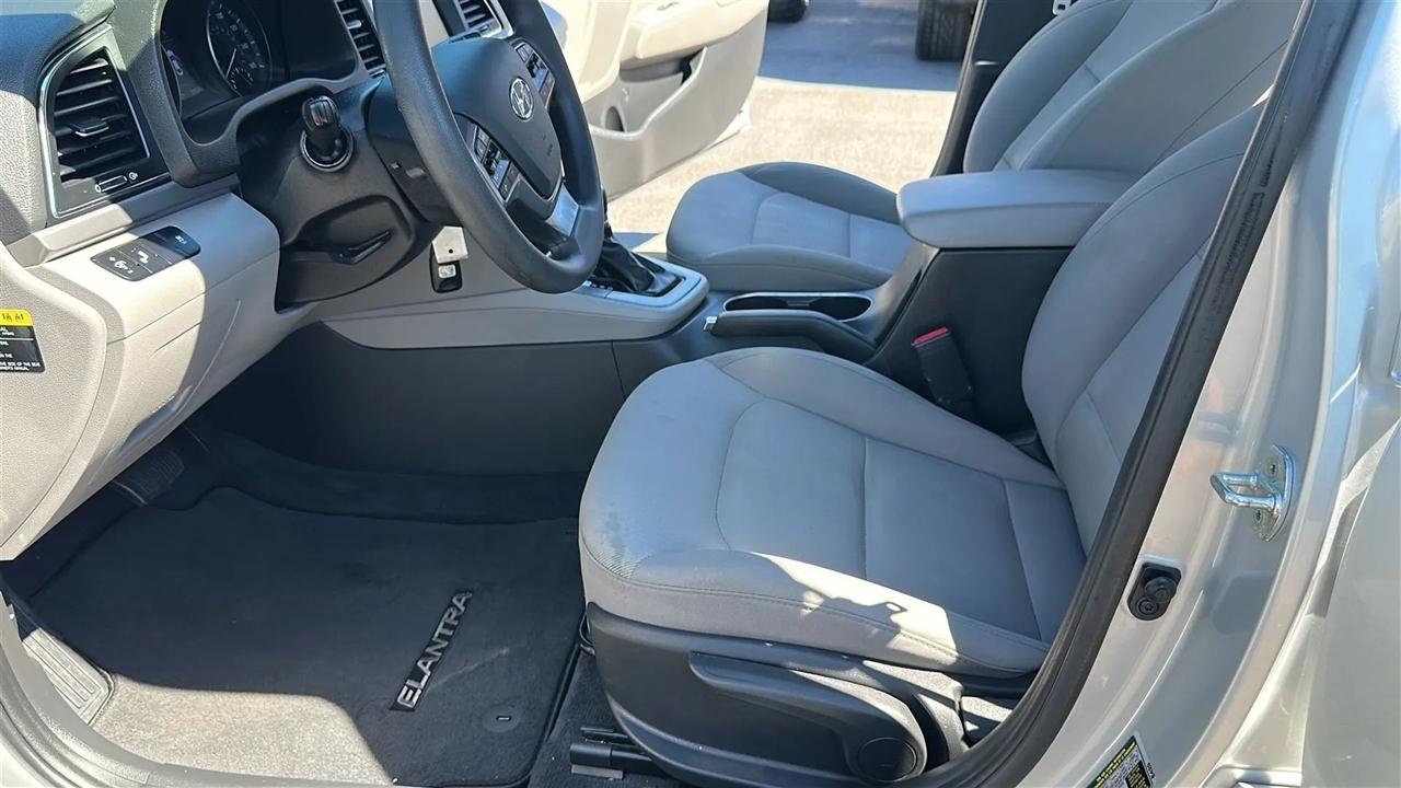 Hyundai Elantra  2018