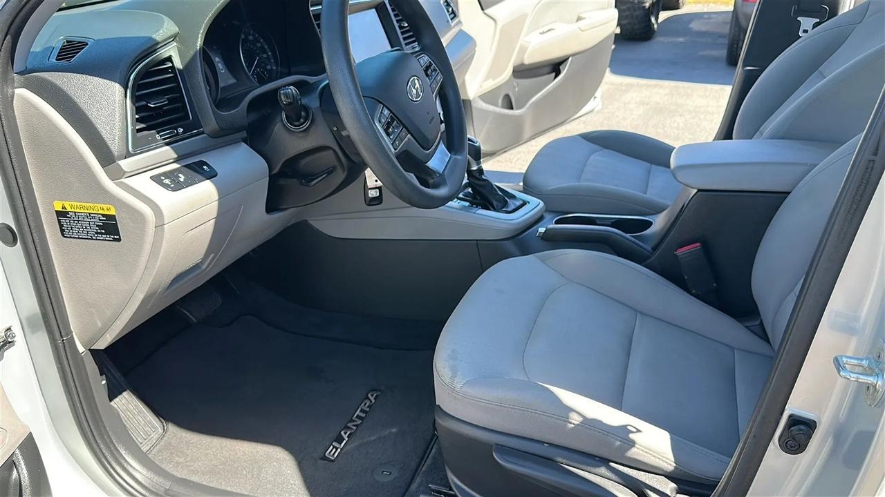 Hyundai Elantra  2018