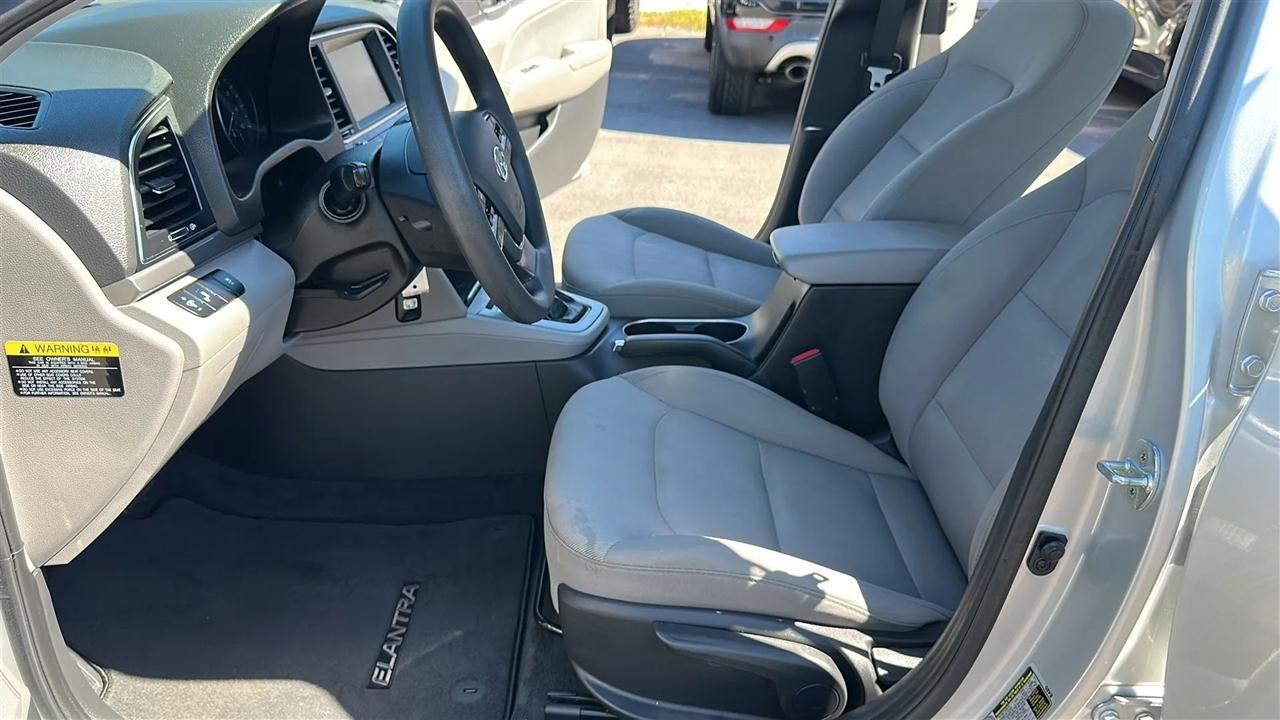 Hyundai Elantra  2018