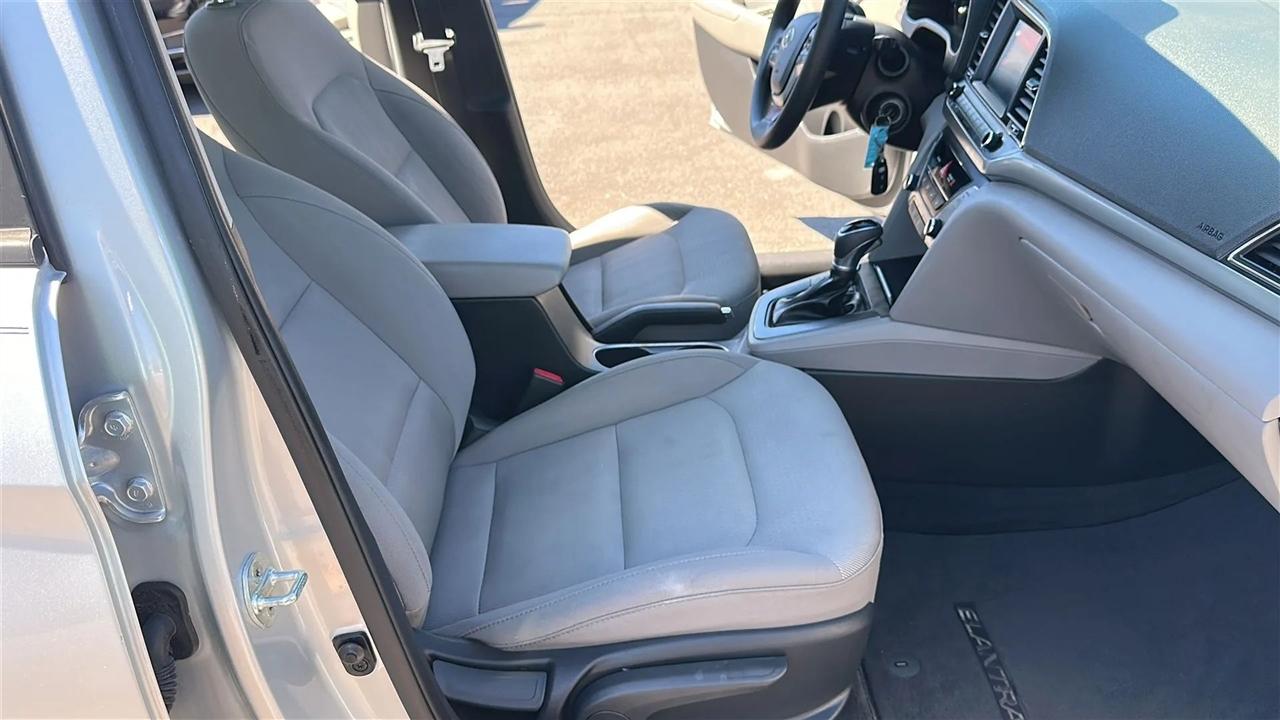 Hyundai Elantra  2018