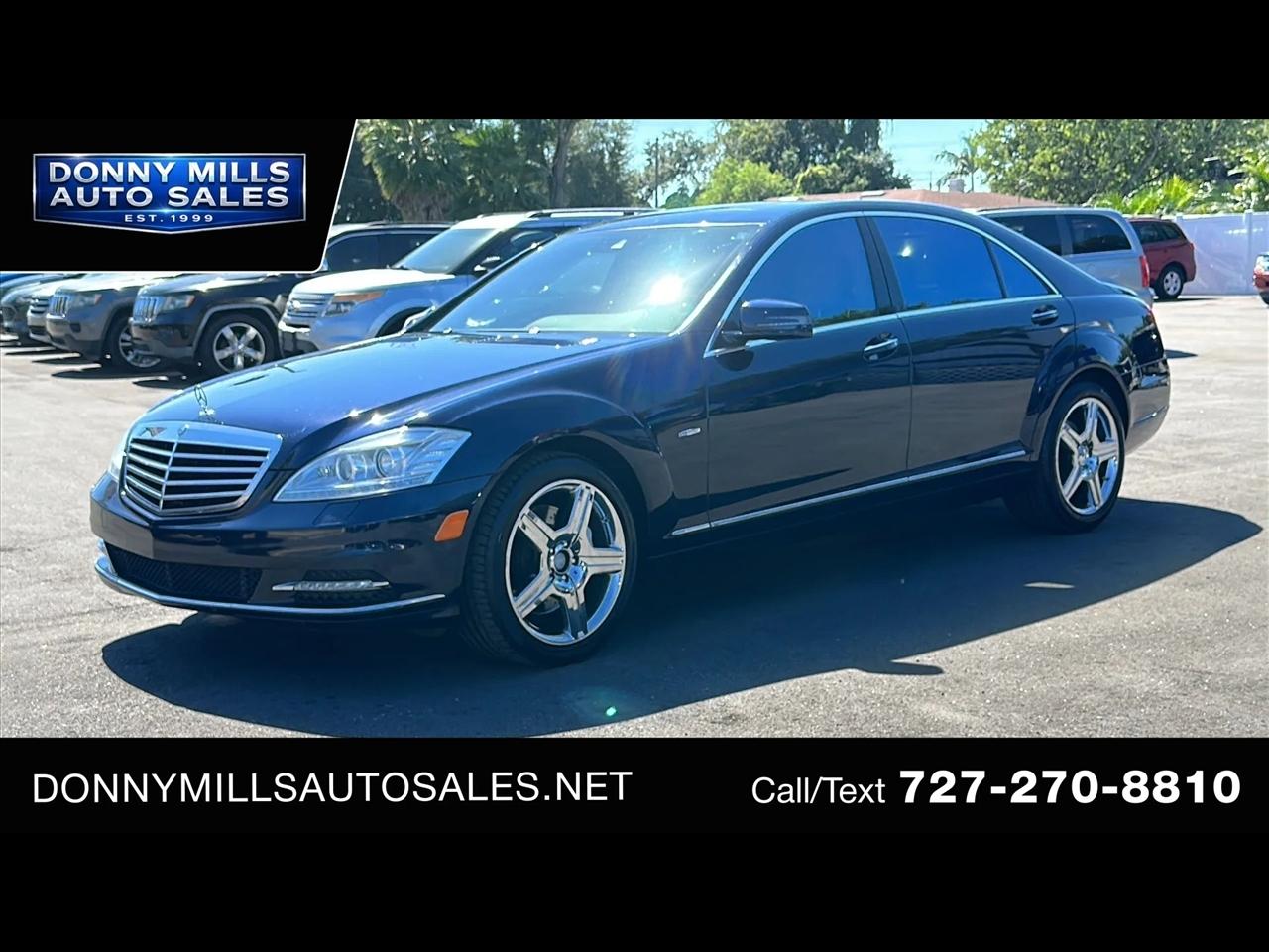Mercedes-Benz S-Class  2012
