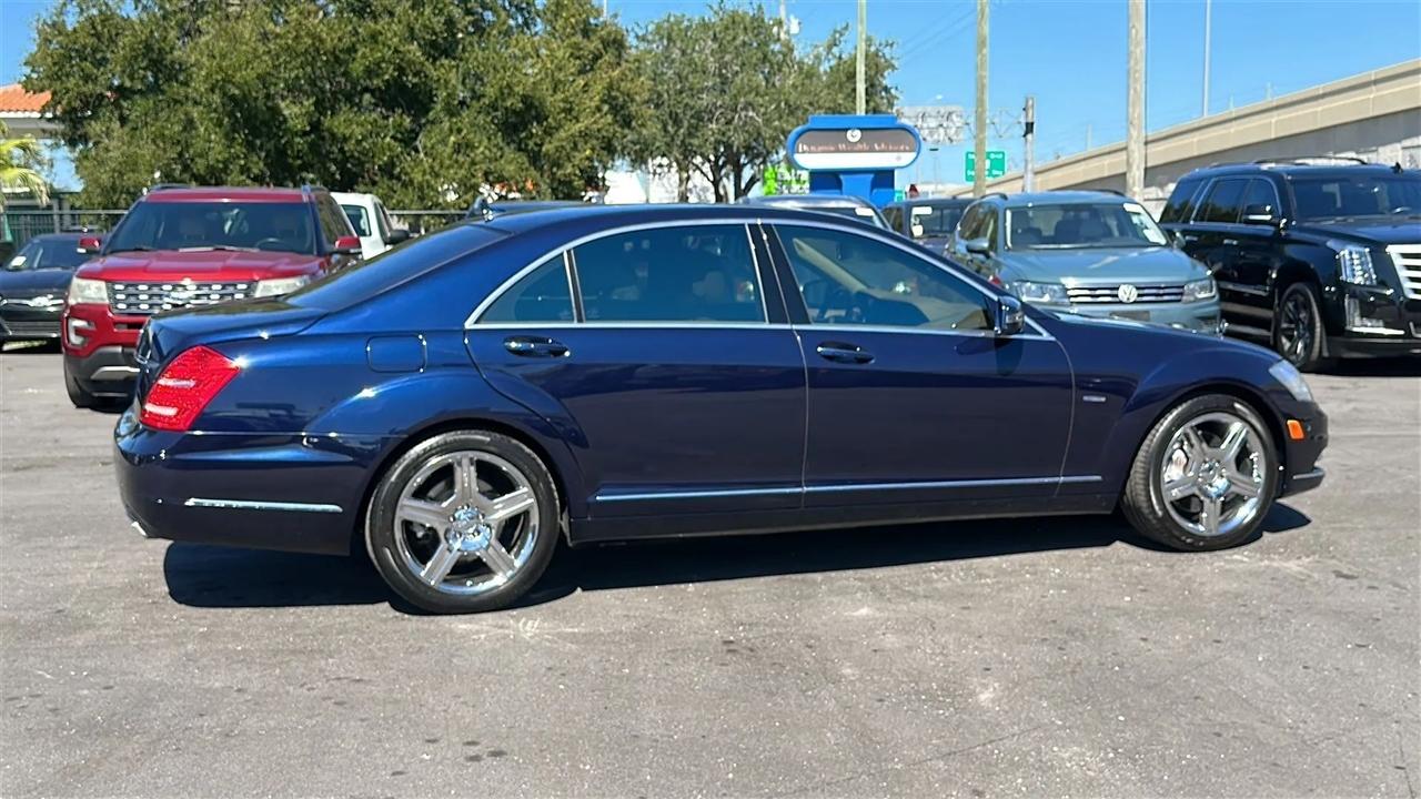 Mercedes-Benz S-Class  2012