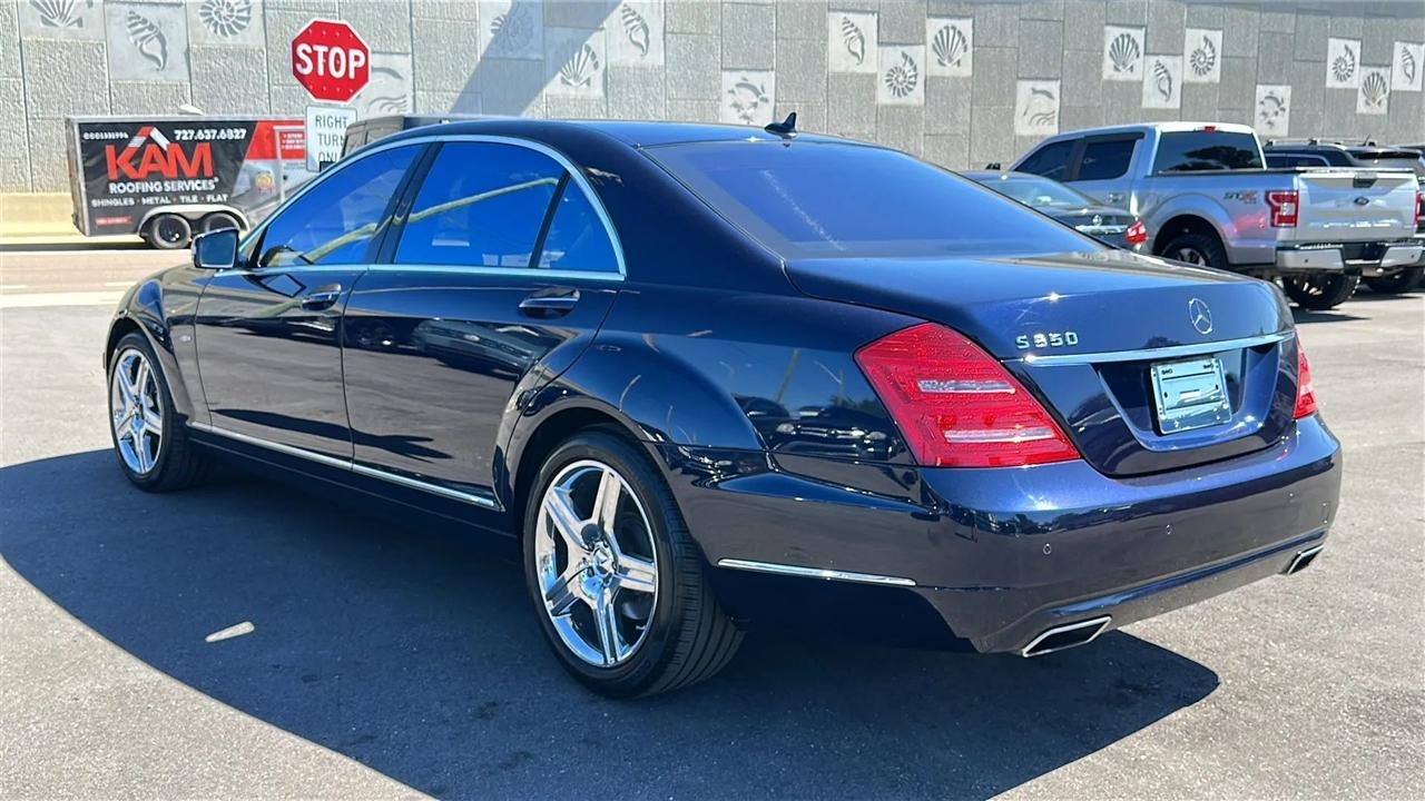 Mercedes-Benz S-Class  2012