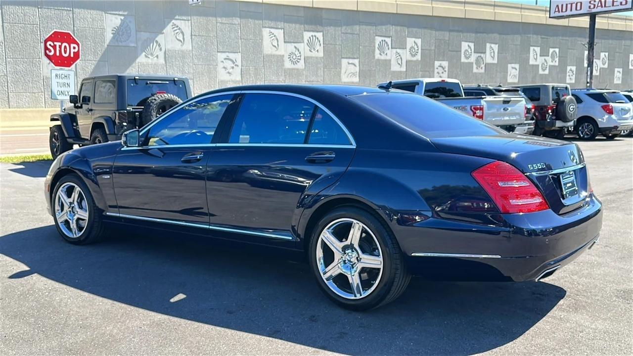 Mercedes-Benz S-Class  2012