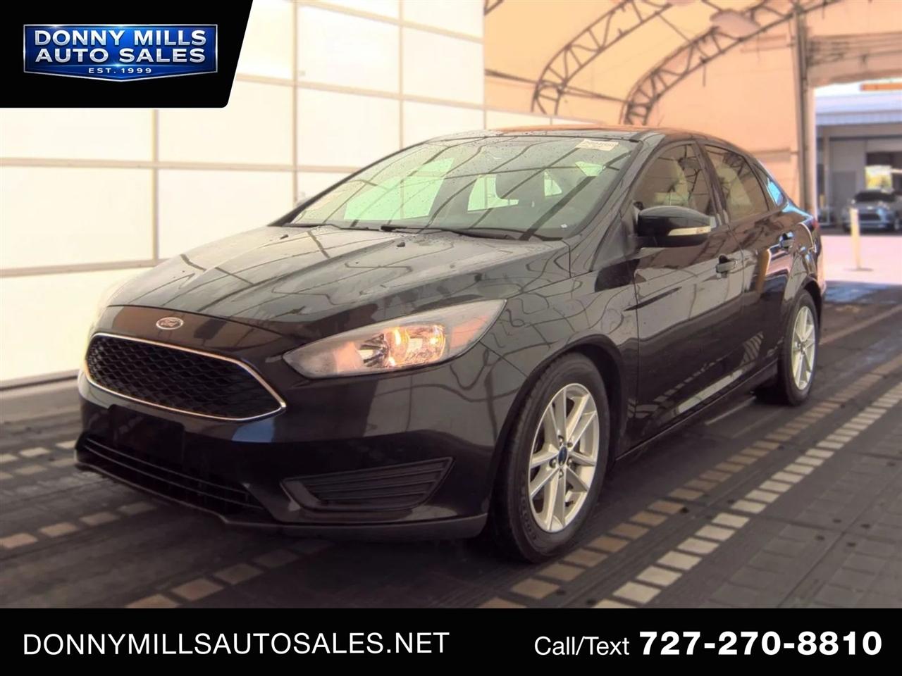 Ford Focus  2015