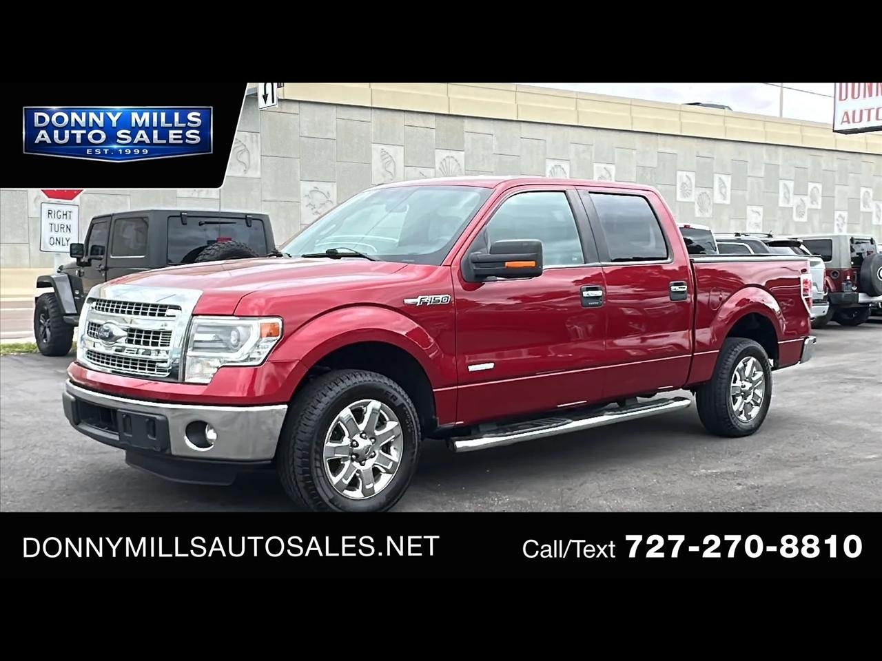 Ford F-150  2014