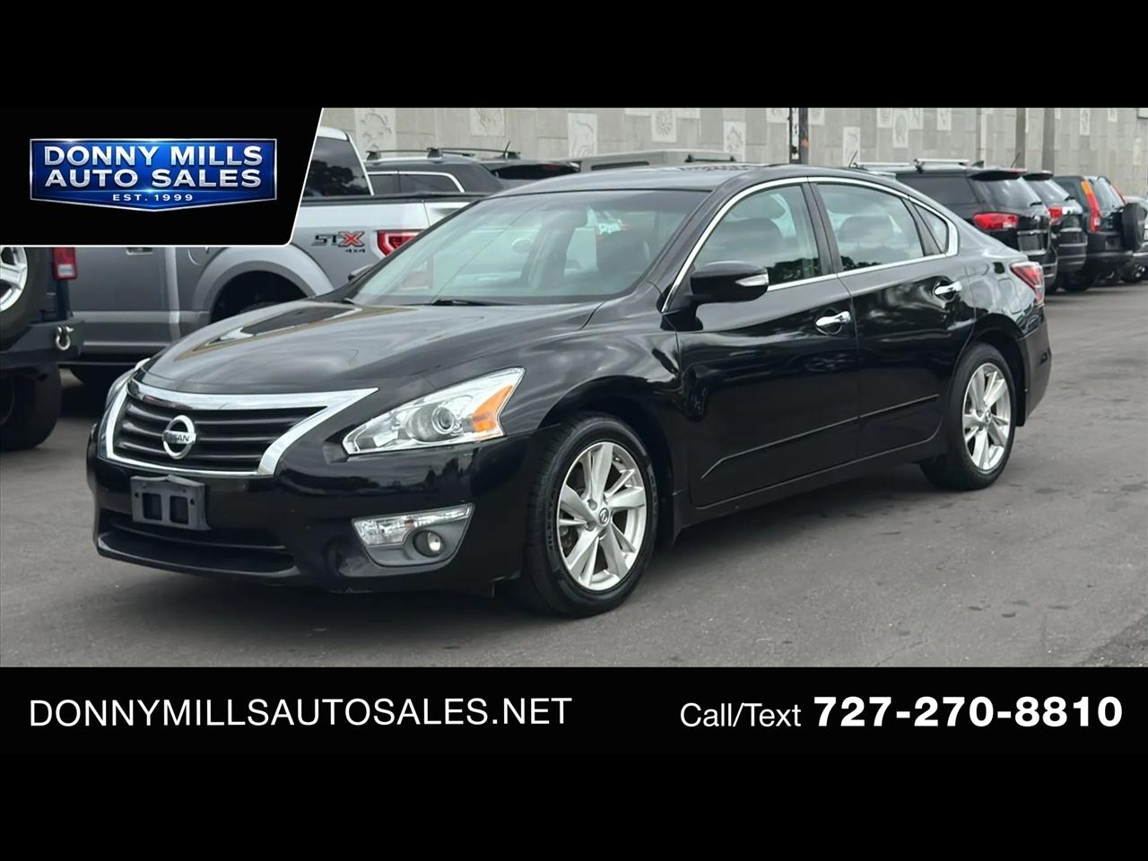 Nissan Altima  2013