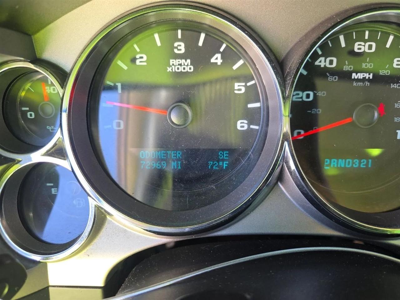 Chevrolet Silverado 1500  2011