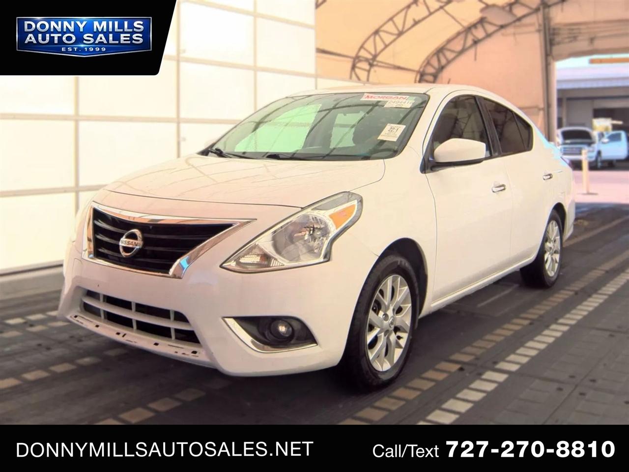 Nissan Versa Sedan  2018